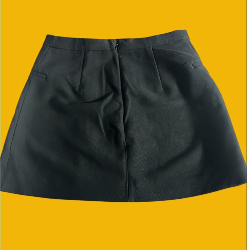 H&M Mini with Brass Buttons -Size 8 - Picture 3 of 5